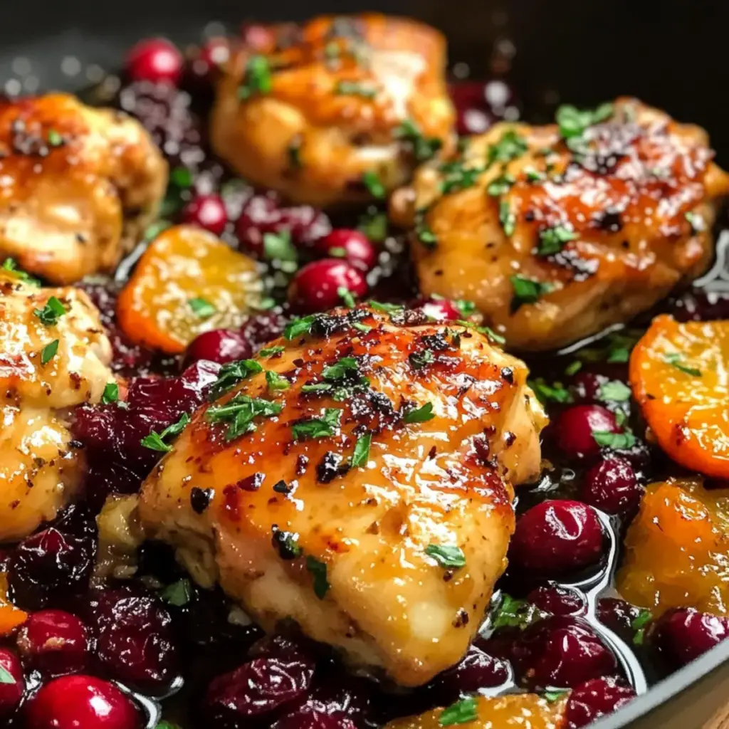 Skillet Cranberry Orange Chicken für mühelose Gewinner – GourmetIdeen