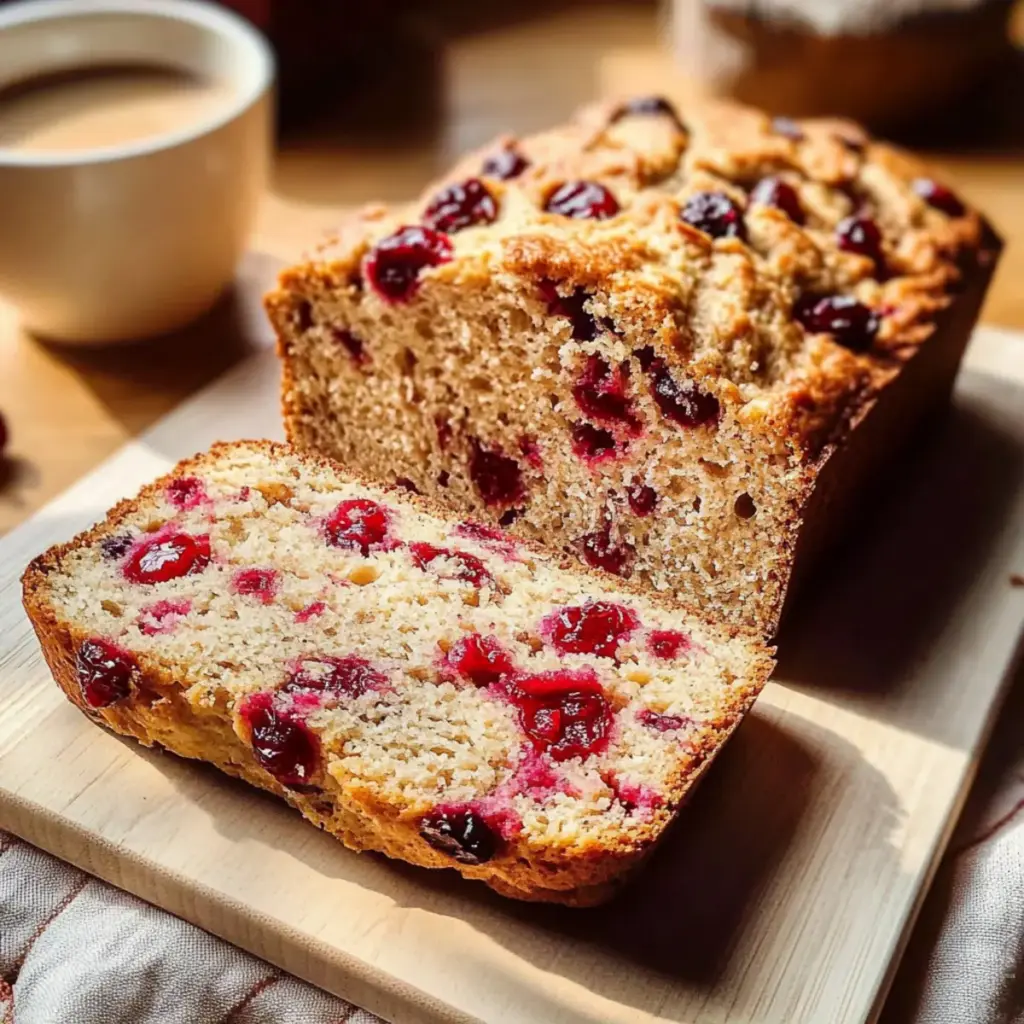 Köstliches Cranberry-Orange-Brot für Feste – Einfach & Feucht