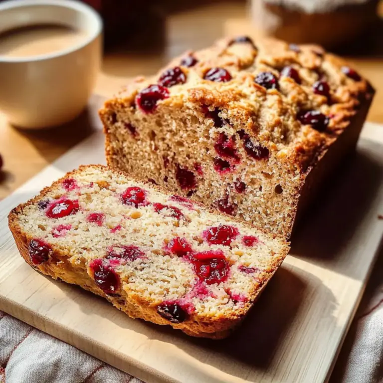 Köstliches Cranberry-Orange-Brot für Feste – Einfach & Feucht