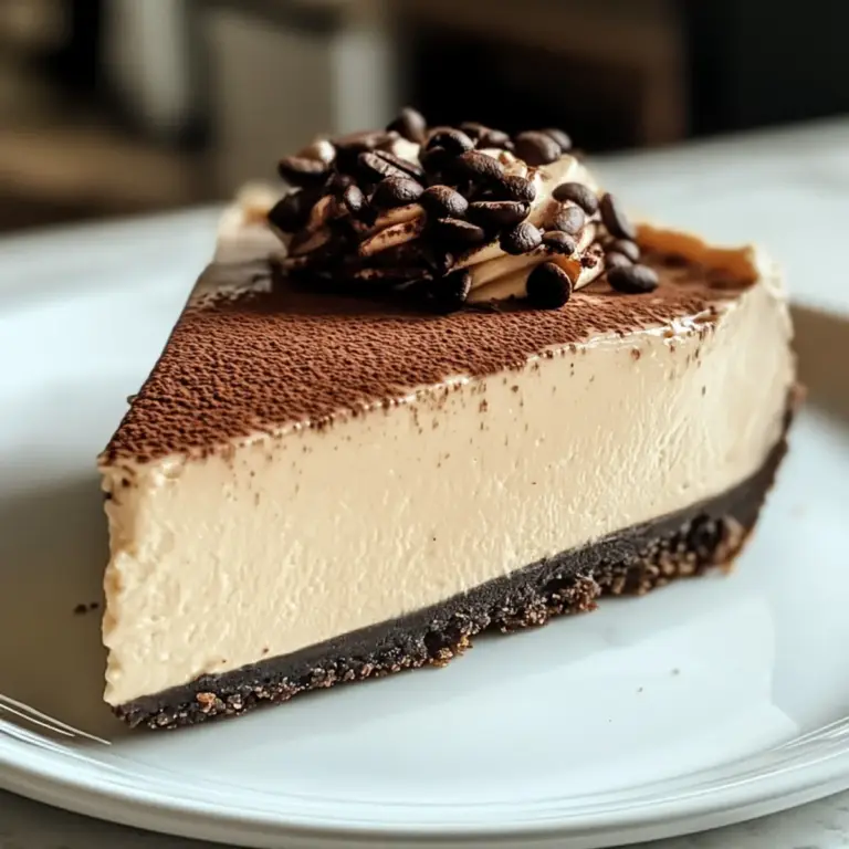 Warum cremiger Kaffee-Käsekuchen das perfekte Dessert ist