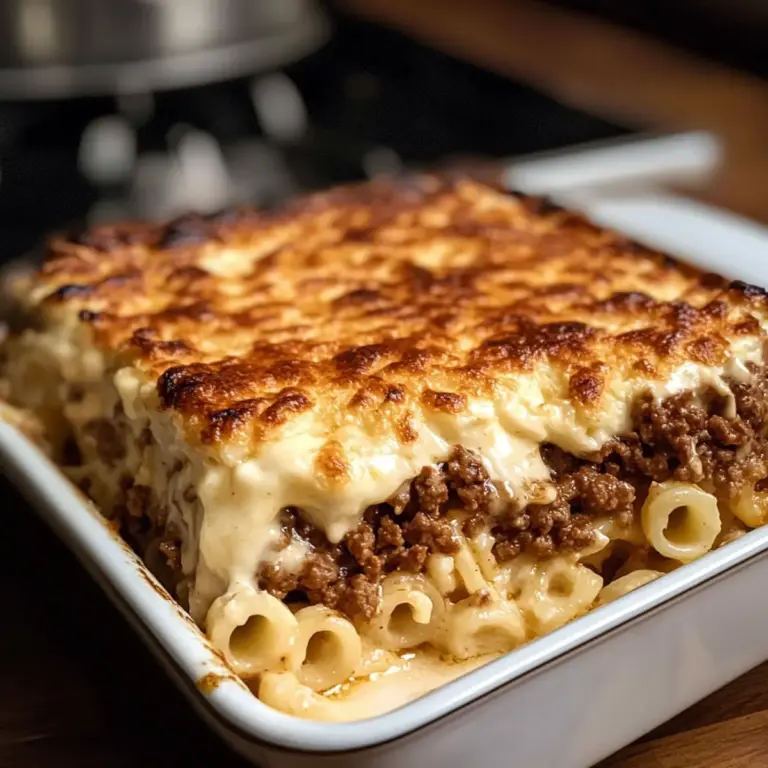 Pastitsio – Griechischer Nudelauflauf für die Familie