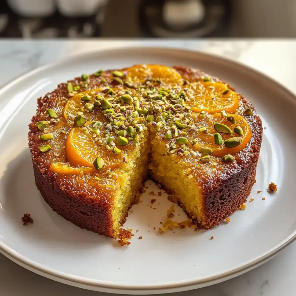 Mehlfreier Orange-Pistazienkuchen – Ein köstlicher Genuss