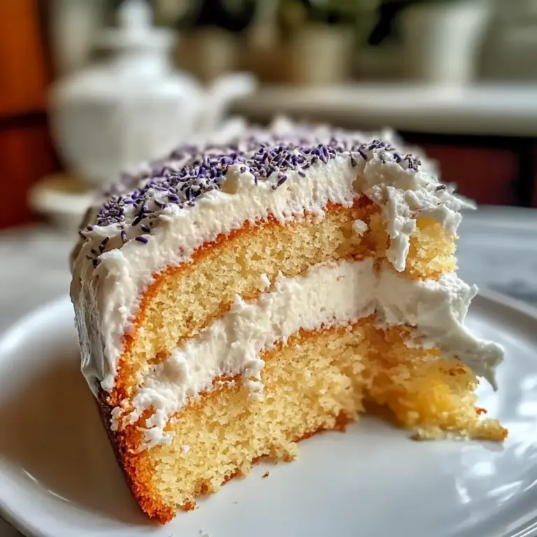 London Fog Kuchen: Ein perfektes, himmlisches Dessert