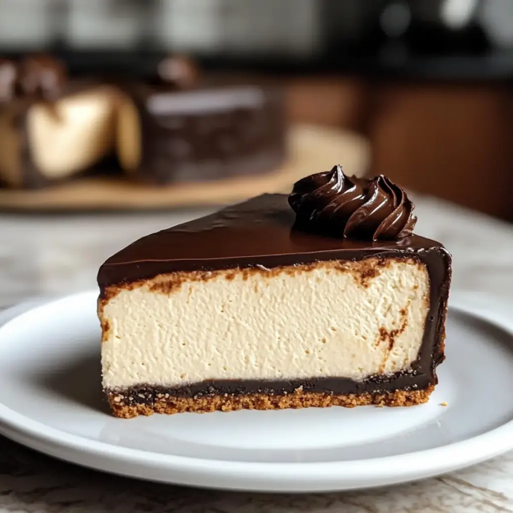 Dekadenter Baileys Irish Cream Käsekuchen – einfach genial!