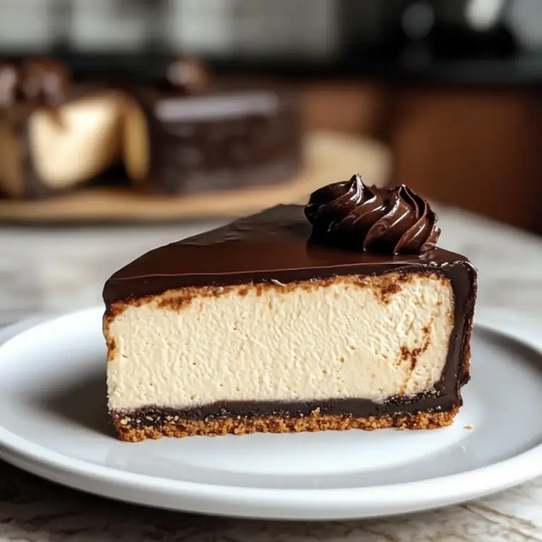 Dekadenter Baileys Irish Cream Käsekuchen – einfach genial!