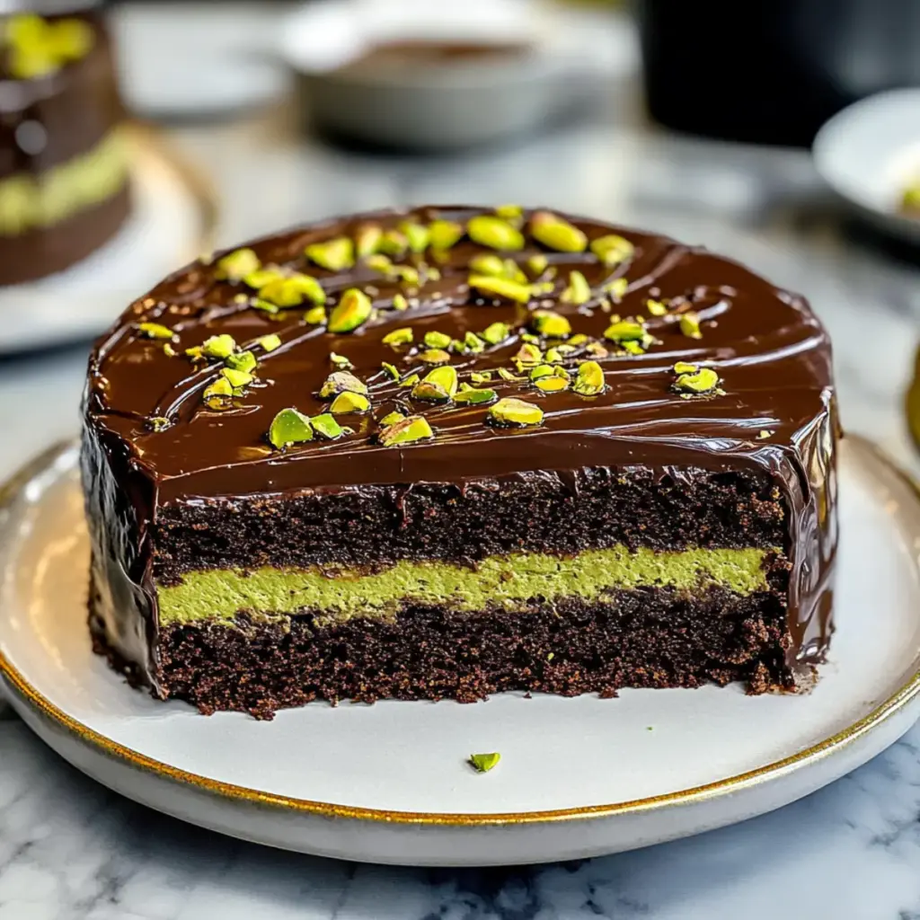 Dubai Schokoladenkuchen: Ein genussvolles, dekadentes Erlebnis