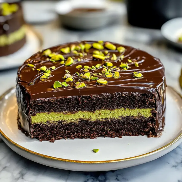 Dubai Schokoladenkuchen: Ein genussvolles, dekadentes Erlebnis