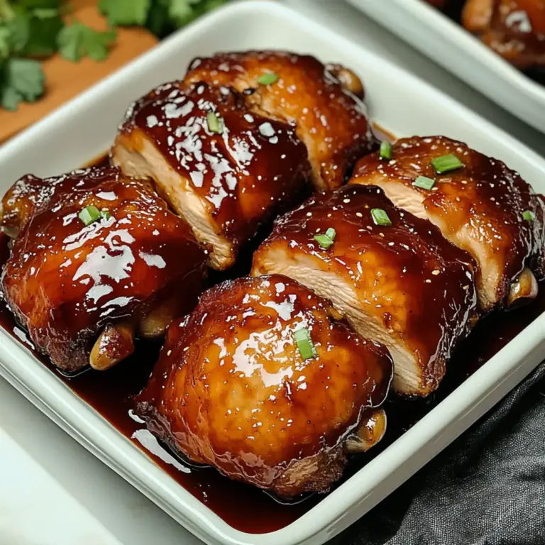 Einfache Char Siu Hähnchen: Unwiderstehlicher BBQ Genuss