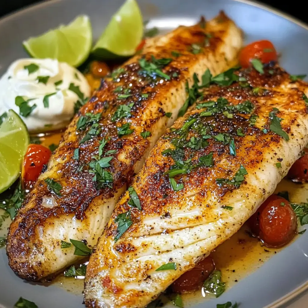 Der beste mediterrane gebackene Fisch ganz einfach und köstlich