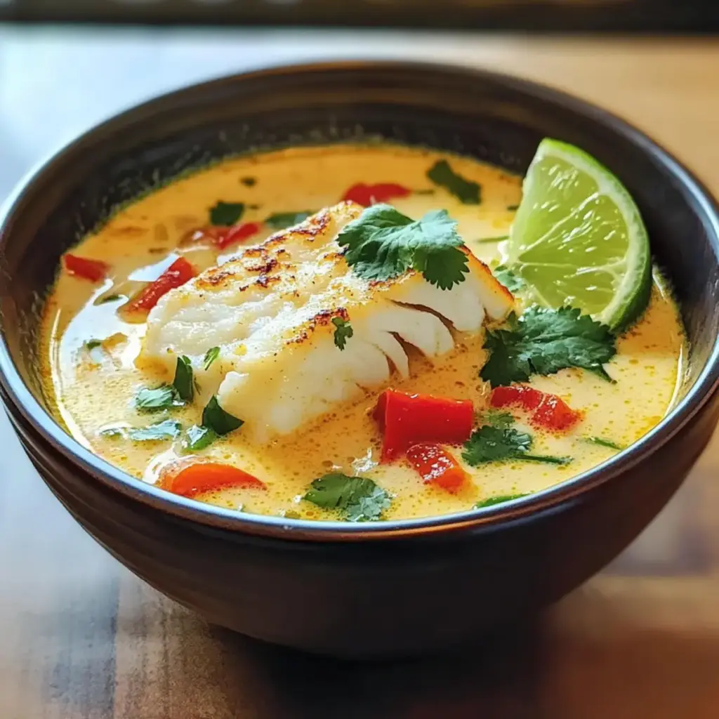 Kokosnuss-Limetten-Fischsuppe: Ein leckeres, cremiges Rezept