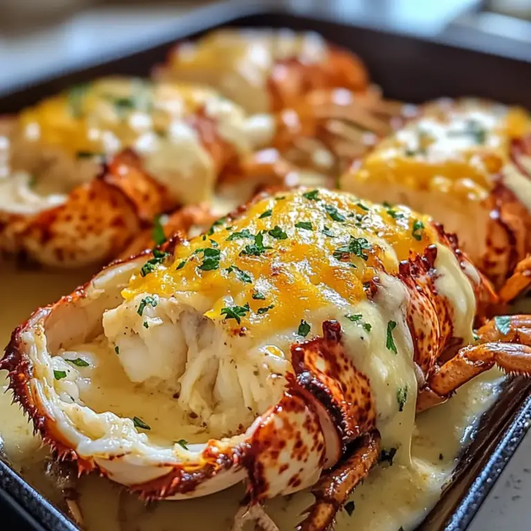 Hummerschwanz Thermidor – Ein köstliches Festmahl der Extraklasse