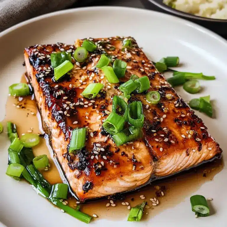 Misobutterlachs: Leckeres Rezept für Zuhause