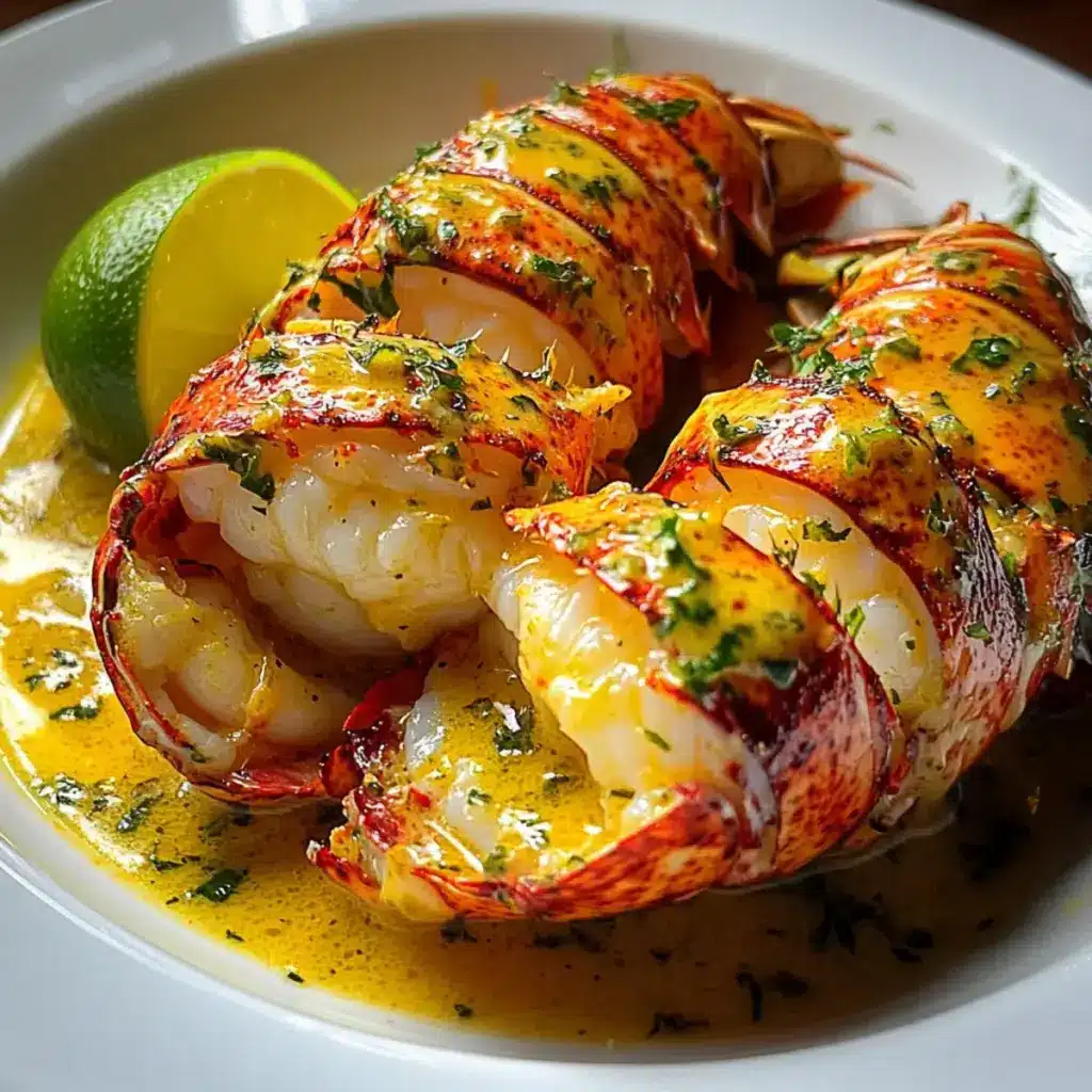 Languste Safran Limette: Einfaches Gourmetvergnügen