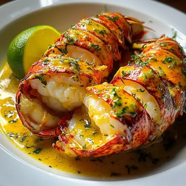 Languste Safran Limette: Einfaches Gourmetvergnügen