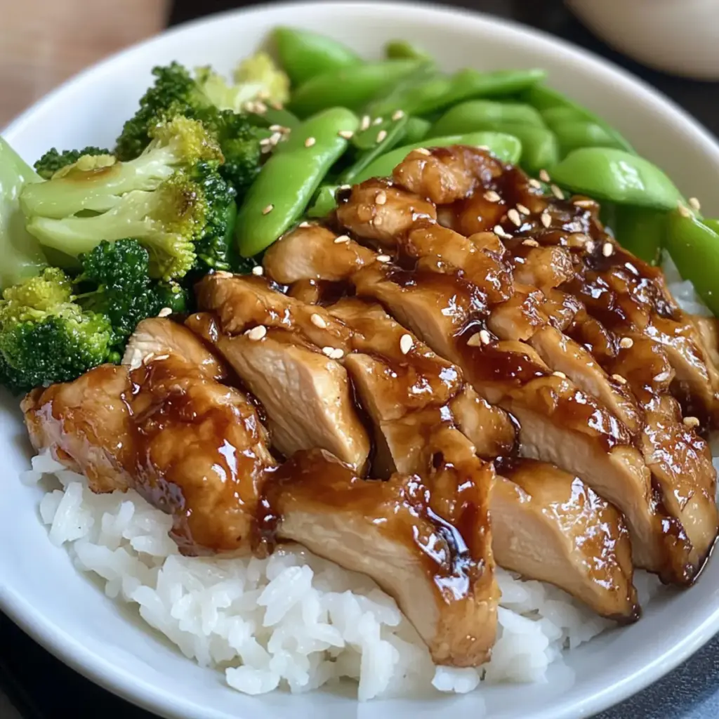 Mall Hühnchen Teriyaki Rezept – Schnell und Lecker