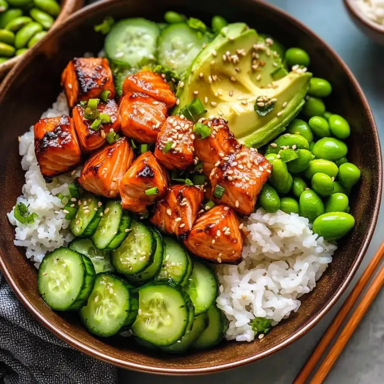 Einfache Lachs-Reis-Schalen für ein schnelles, köstliches Abendessen
