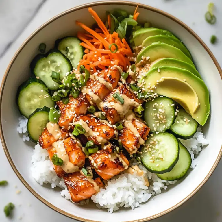 Crispy Lachs Schalen Rezept für eine leckere Mahlzeit