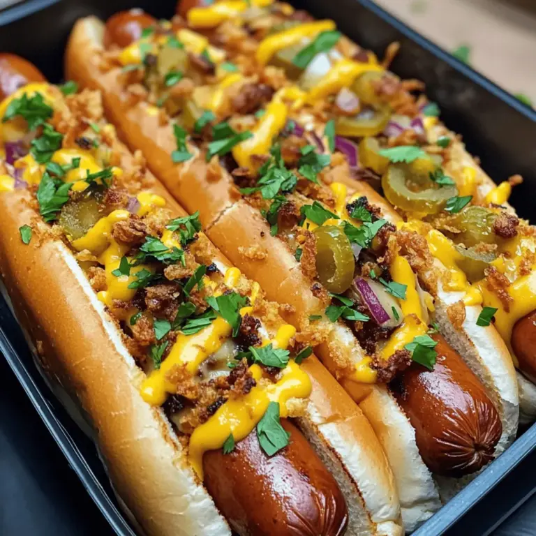 Überbackene Hot Dogs: Der perfekte, leckere Snack