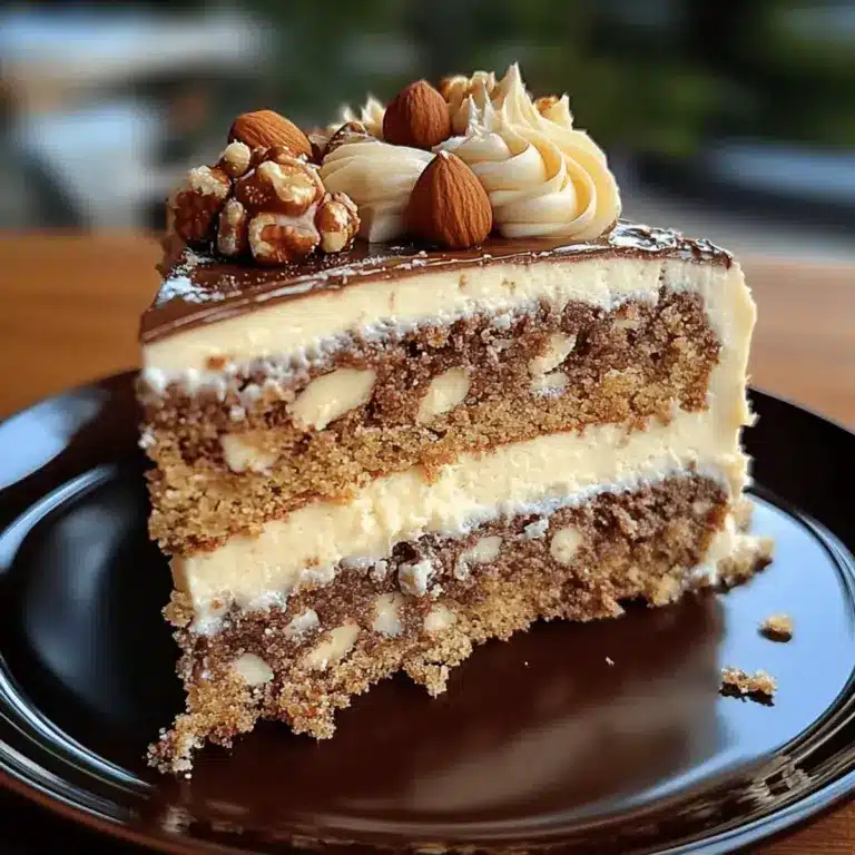 Nusstorte backen – Der perfekte Genuss für jeden Anlass