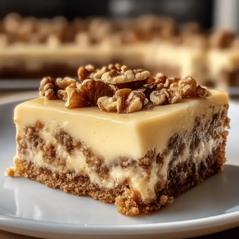 Unwiderstehlicher Friss-dich-dumm-Kuchen mit Walnüssen