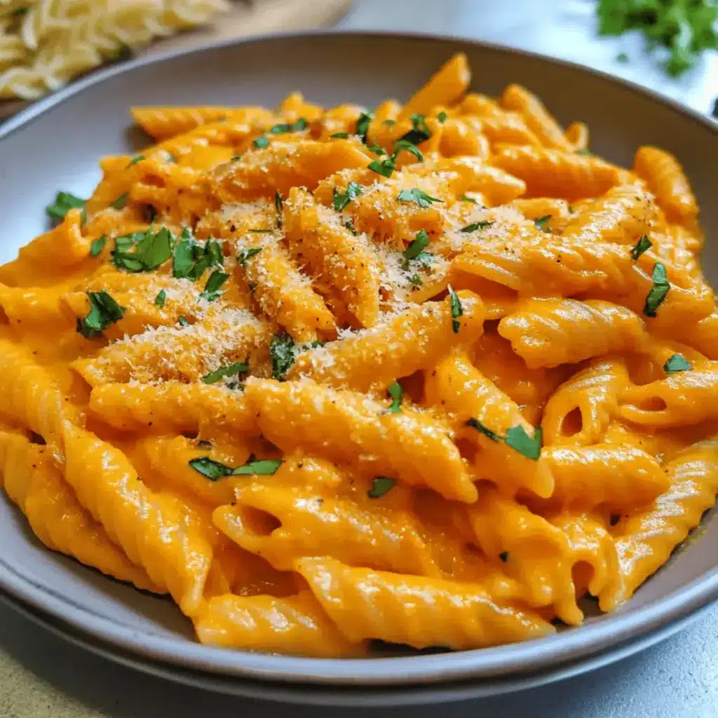 Cremige Kürbispasta leicht gemacht – Ein köstliches Rezept