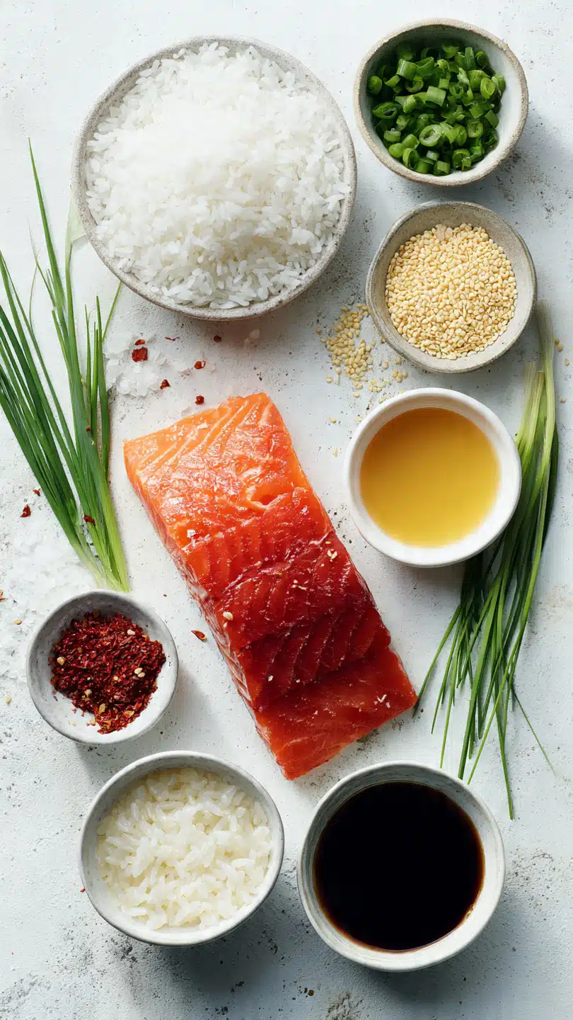 Mundwässriger Lachs Sushi Auflauf – Komfort Essen Einfach 4 Mundwässriger Lachs Sushi Auflauf – Komfort Essen Einfach