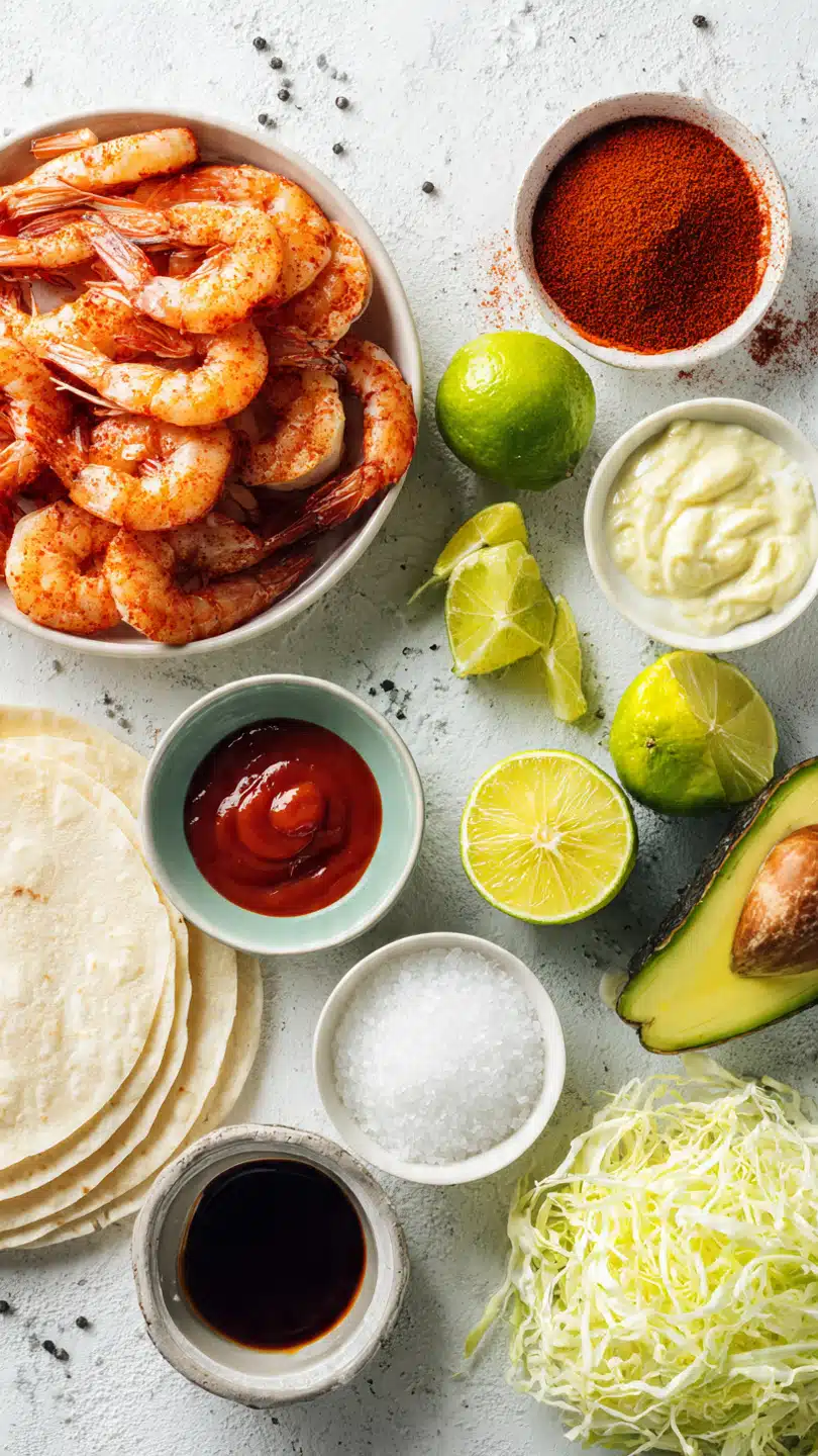 Einfache Luftfritteuse Bang Bang Garnelen Tacos – köstlich! 4 Einfache Luftfritteuse Bang Bang Garnelen Tacos – köstlich!