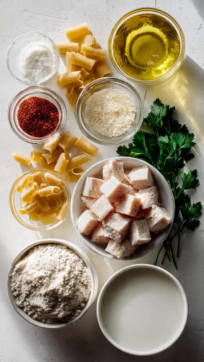 Gesunde Knoblauch Parmesan Hühnchen Pasta – einfach und köstlich 4 Gesunde Knoblauch Parmesan Hühnchen Pasta – einfach und köstlich