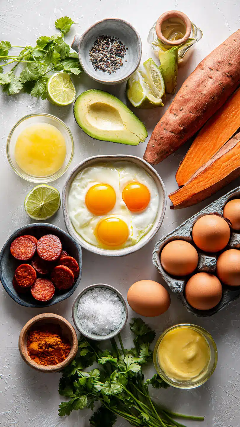 Mexikanisches Eggs Benedict – Gesund und würzig genießen