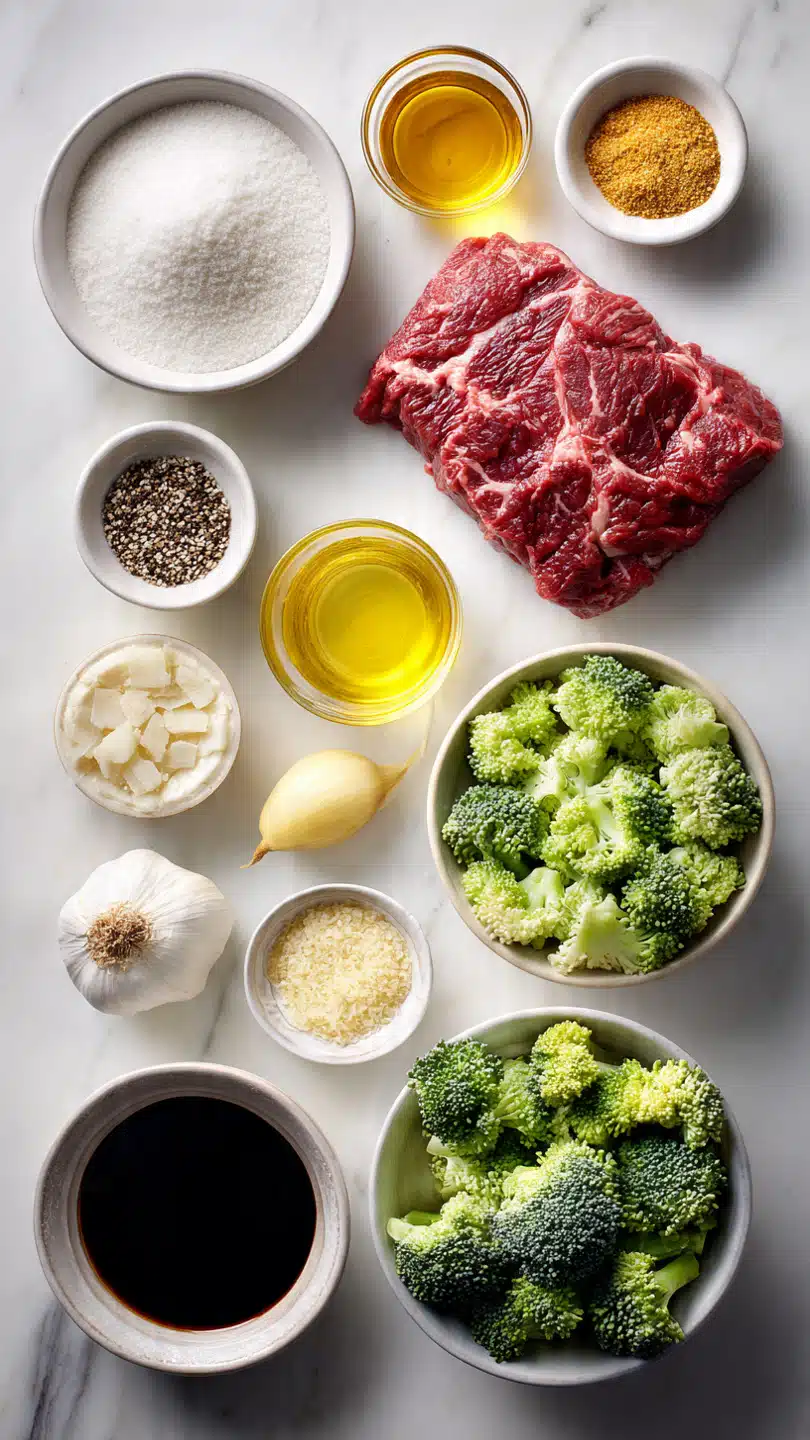 Gesundes Rindfleisch und Brokkoli Lo Mein Rezept - Einfache, nahrhafte Wahl