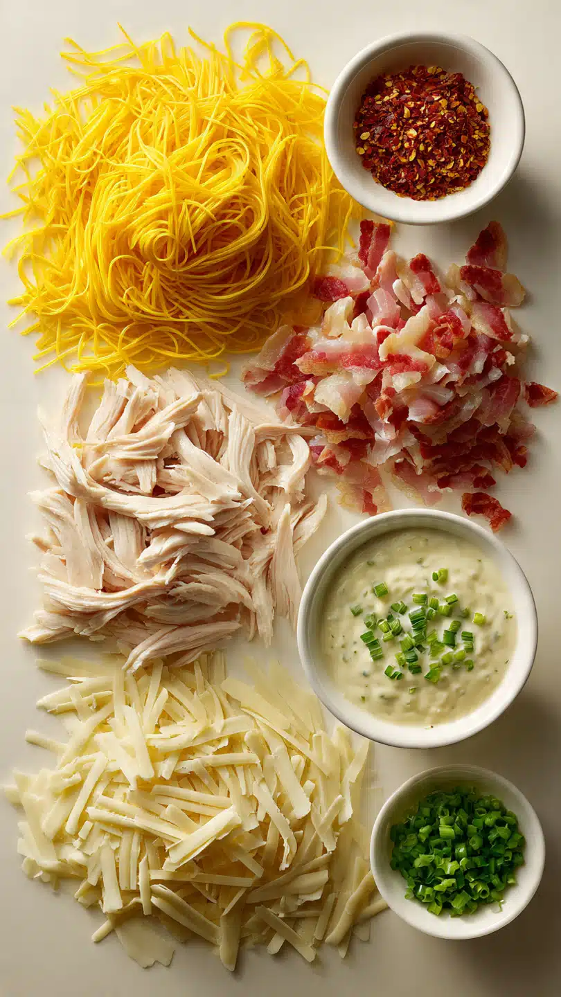 Monterey Hühnchen Spaghetti für den perfekten Komfort