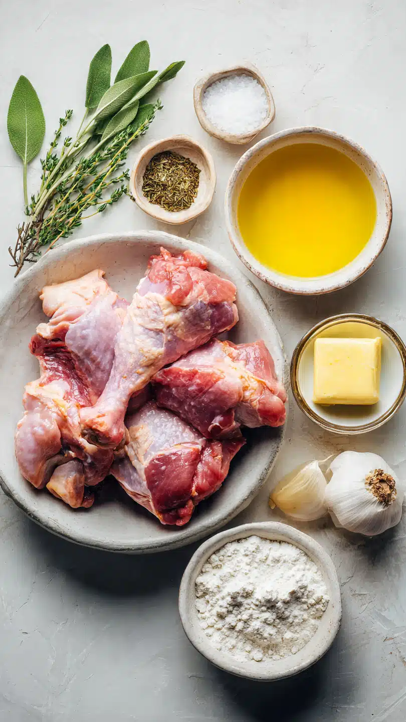 Knuspriges Hähnchen mit Jus – das perfekte Abendessen 4 Knuspriges Hähnchen mit Jus – das perfekte Abendessen