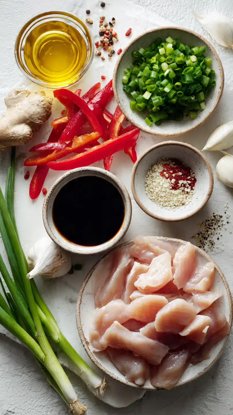 Hühnerbrust mit weißem Pfeffer Rezept – Einfach, köstlich