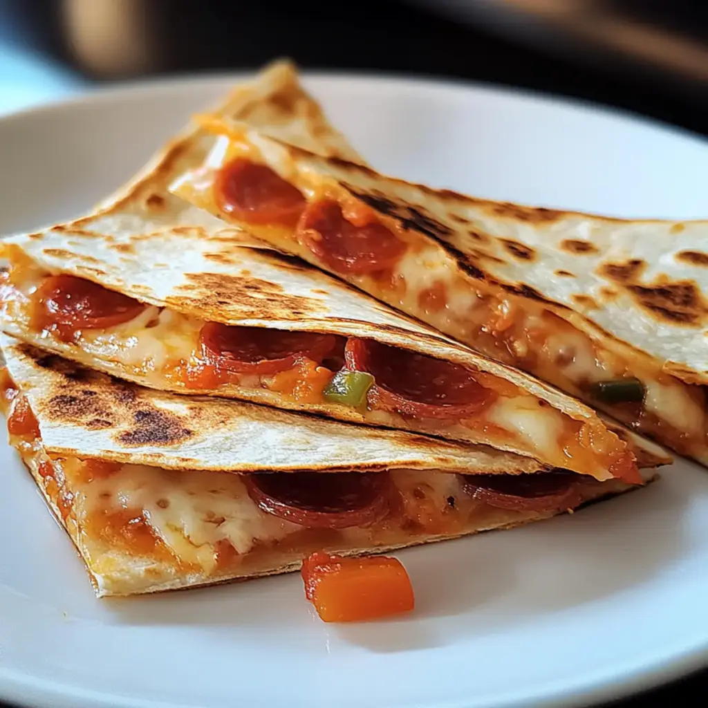 Schnelle und köstliche Pizza Quesadillas – Ein perfektes Rezept