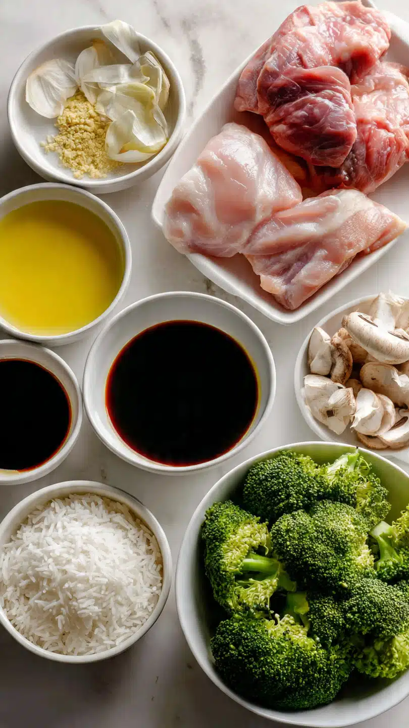 Leckeres Chinesisches Hähnchen mit Brokkoli Pfanne in 15 Minuten