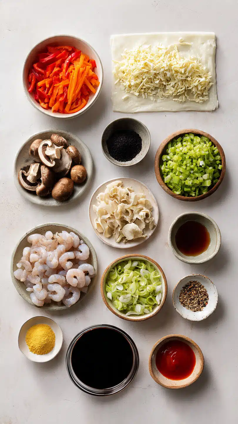 Köstliche Chinesische Garnelenfrühlingsrollen – Einfach und Knusprig 4 Köstliche Chinesische Garnelenfrühlingsrollen – Einfach und Knusprig