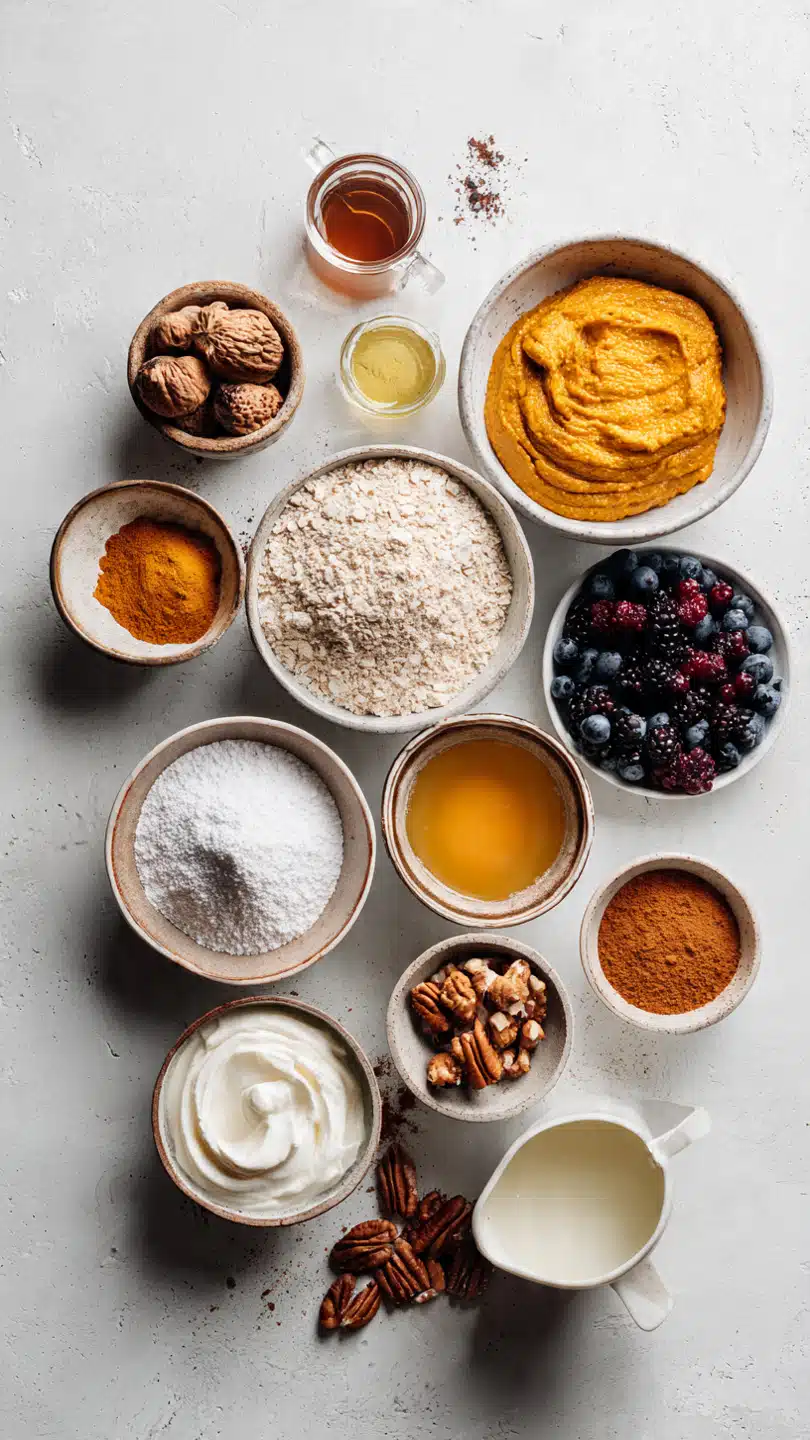 Ultimative glutenfreie Kürbispfannkuchen fürs perfekte Frühstück