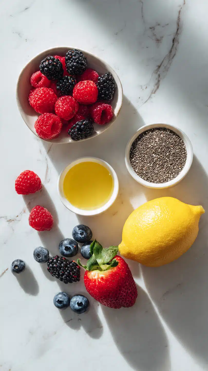Einfache Chia-Samen-Marmelade in 10 Minuten – köstlich! 4 Einfache Chia-Samen-Marmelade in 10 Minuten – köstlich!
