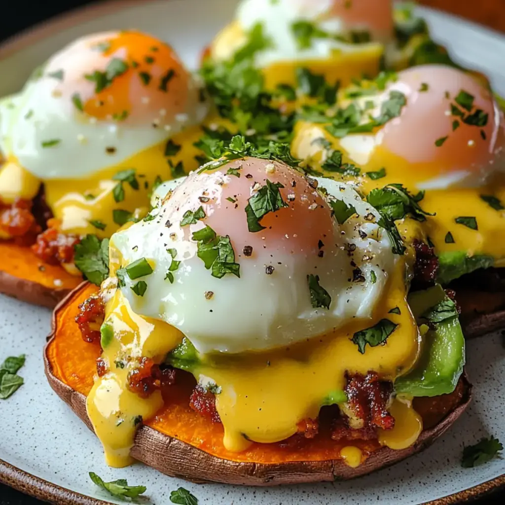 Mexikanisches Eggs Benedict – Gesund und würzig genießen