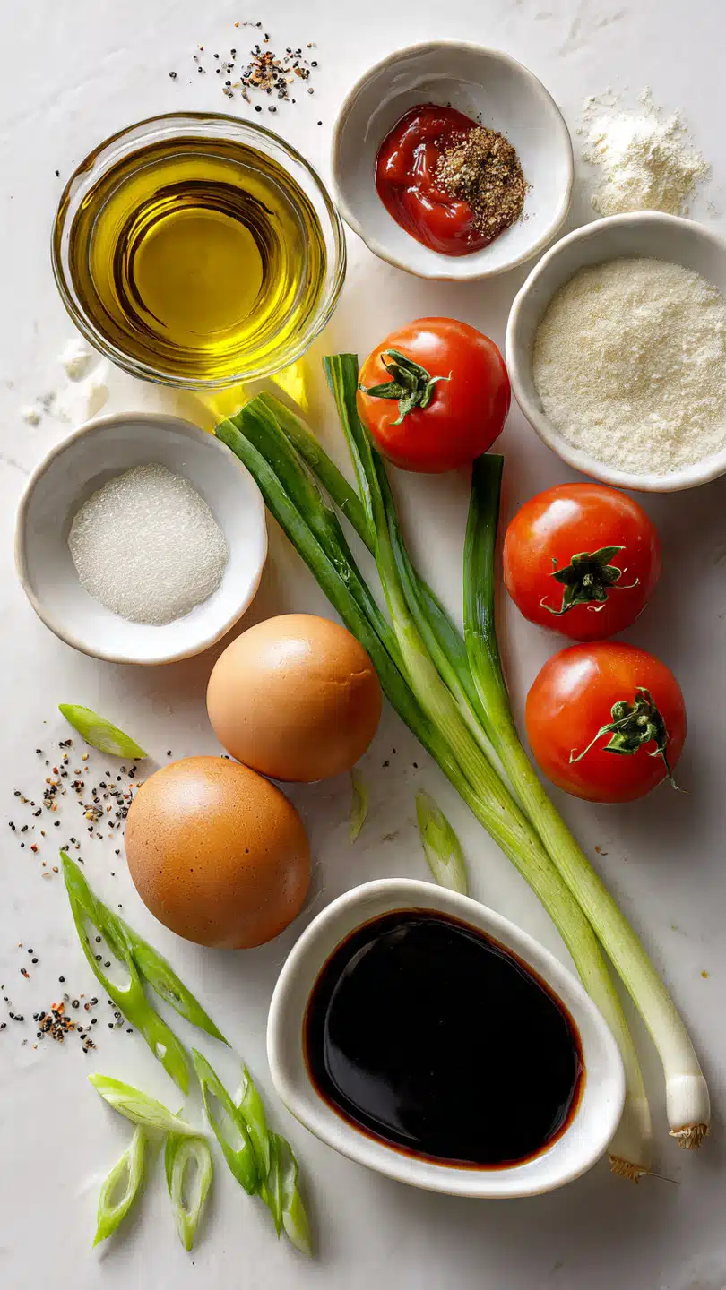 Tomaten und Eier gebraten: Das perfekte, schnelle Rezept