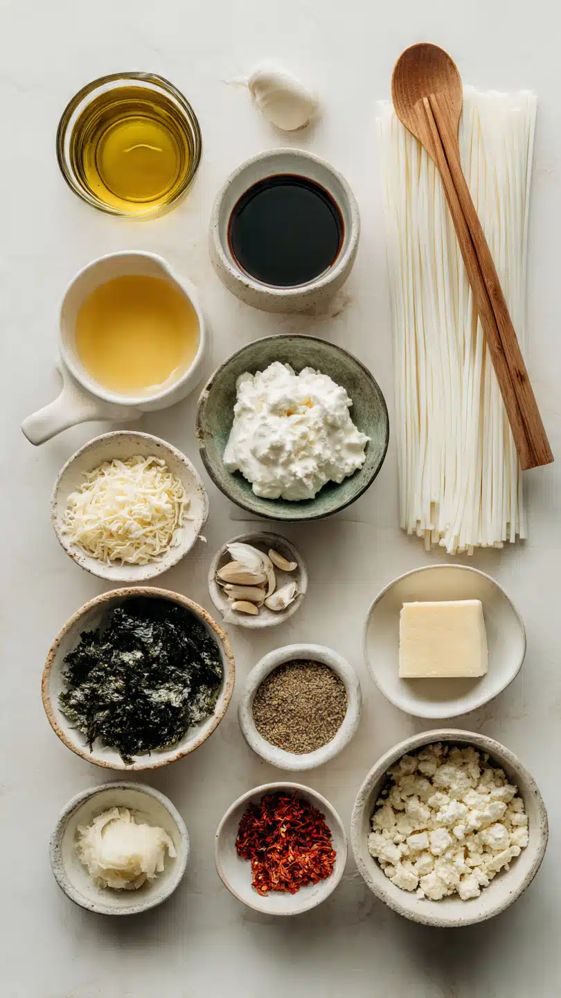 Cremige Miso Udon für schnellen Genuss – Ein umami-reiches Gericht