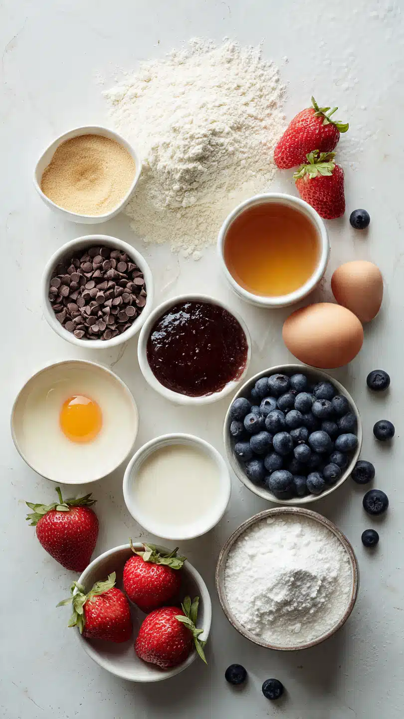 Einfache Pfannkuchen Mini Muffins für jeden Tag 4 Einfache Pfannkuchen Mini Muffins für jeden Tag