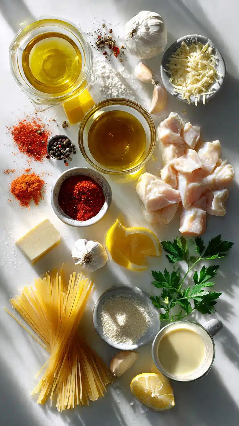 Cremige Hühnchen-Linguine – Perfektes, herzhaftes Pasta-Gericht 4 Cremige Hühnchen-Linguine – Perfektes, herzhaftes Pasta-Gericht