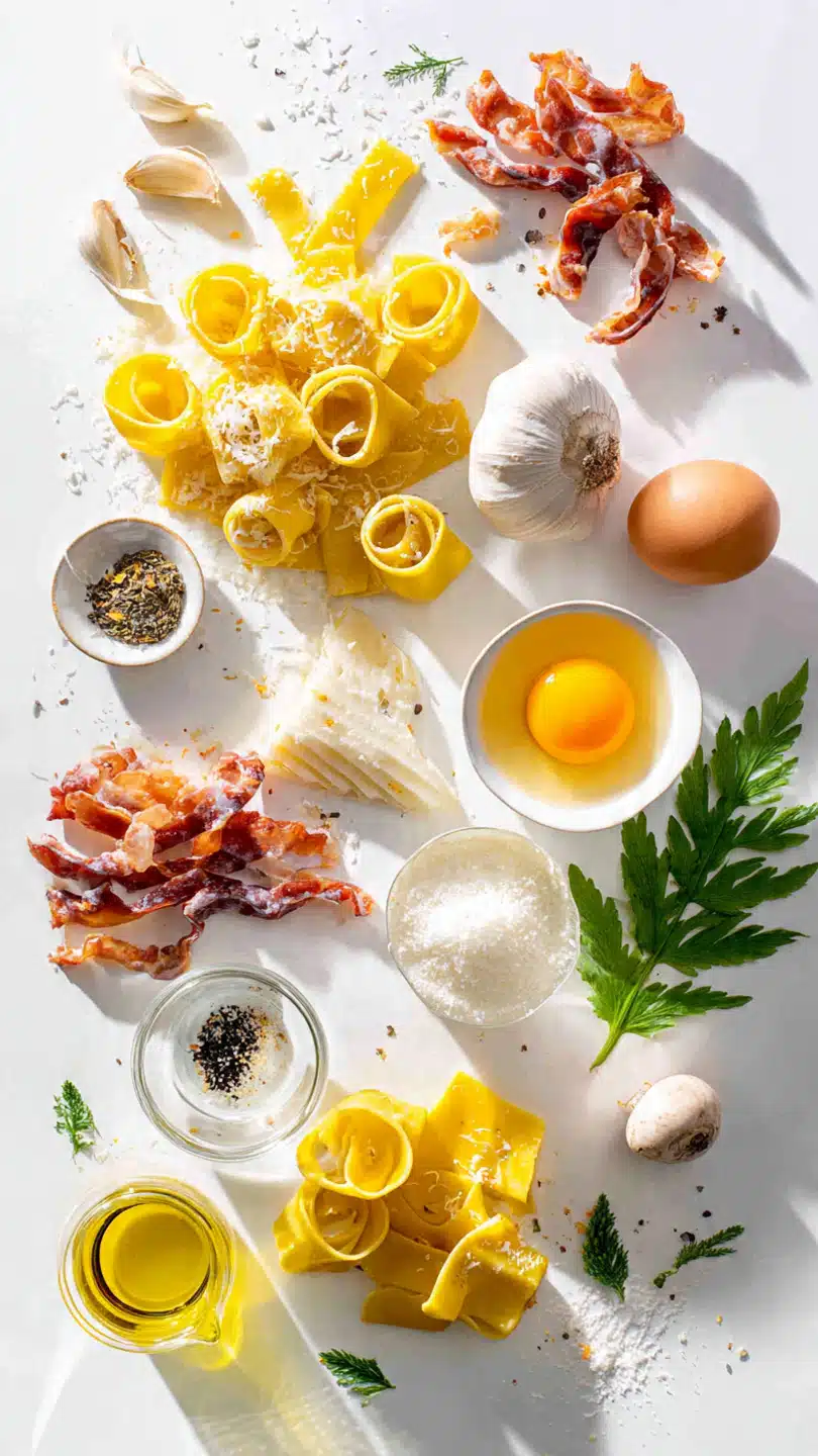 Cremige Tortellini Carbonara – Ein leckeres, wohltuendes Gericht