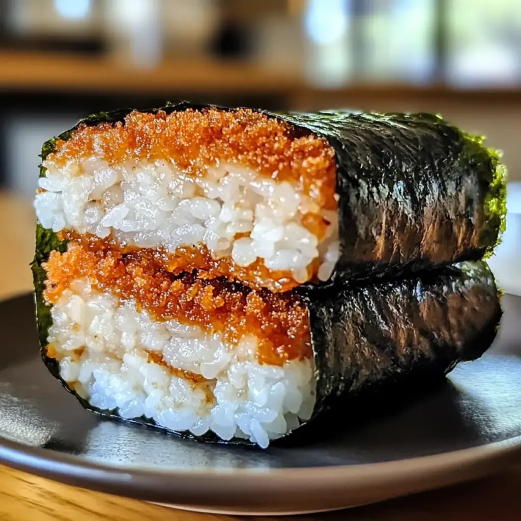 Knuspriges Hühnchen Katsu Musubi: Ein einfaches, leckeres Rezept