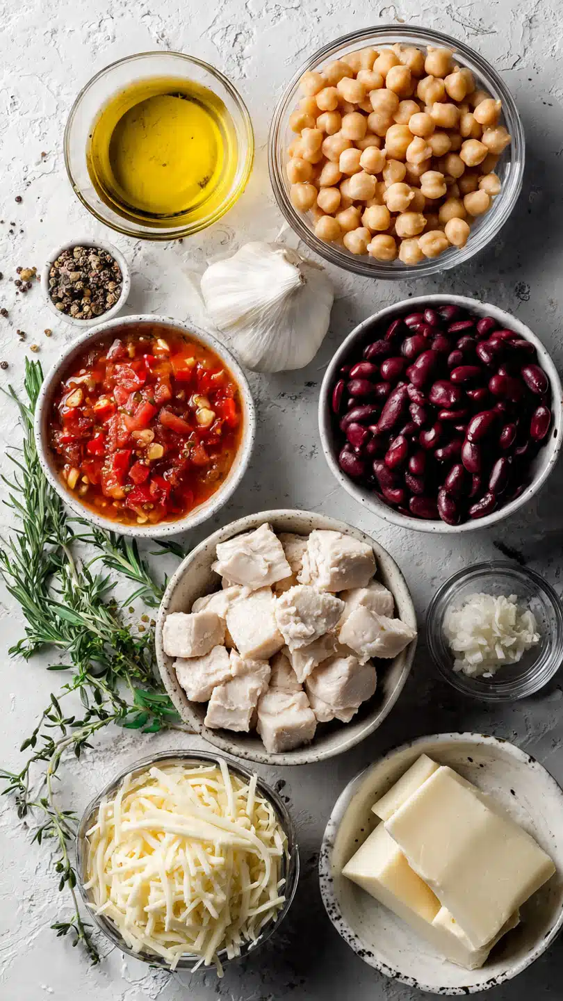 Cremige Hühnchen-Enchilada-Suppe – Herzhaftes, einfaches Eintopfgericht