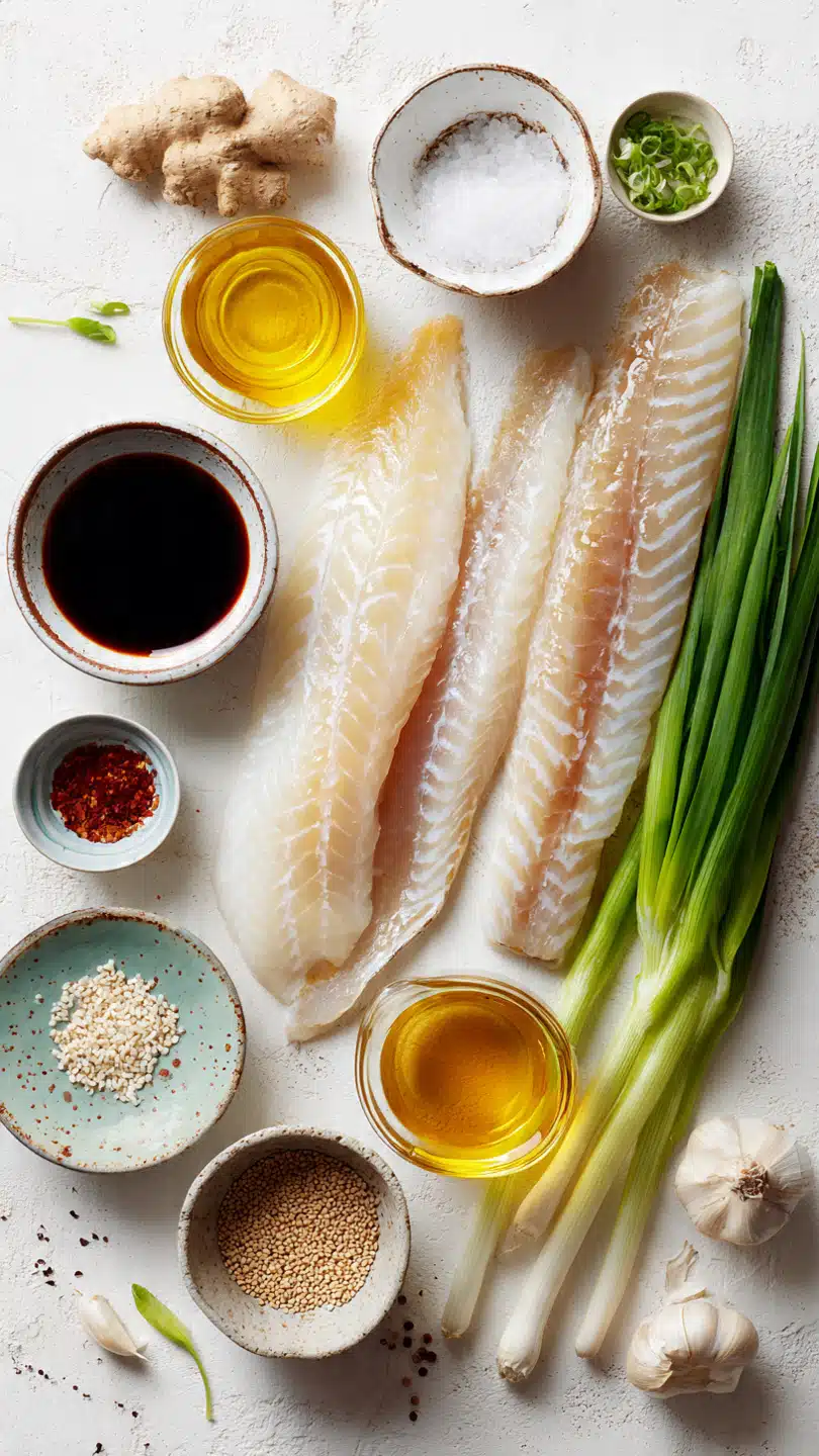 Asiatische Ingwer Soja Glasiertes Kabeljau – Einfaches & Köstliches Abendessen 4 Asiatische Ingwer Soja Glasiertes Kabeljau – Einfaches & Köstliches Abendessen