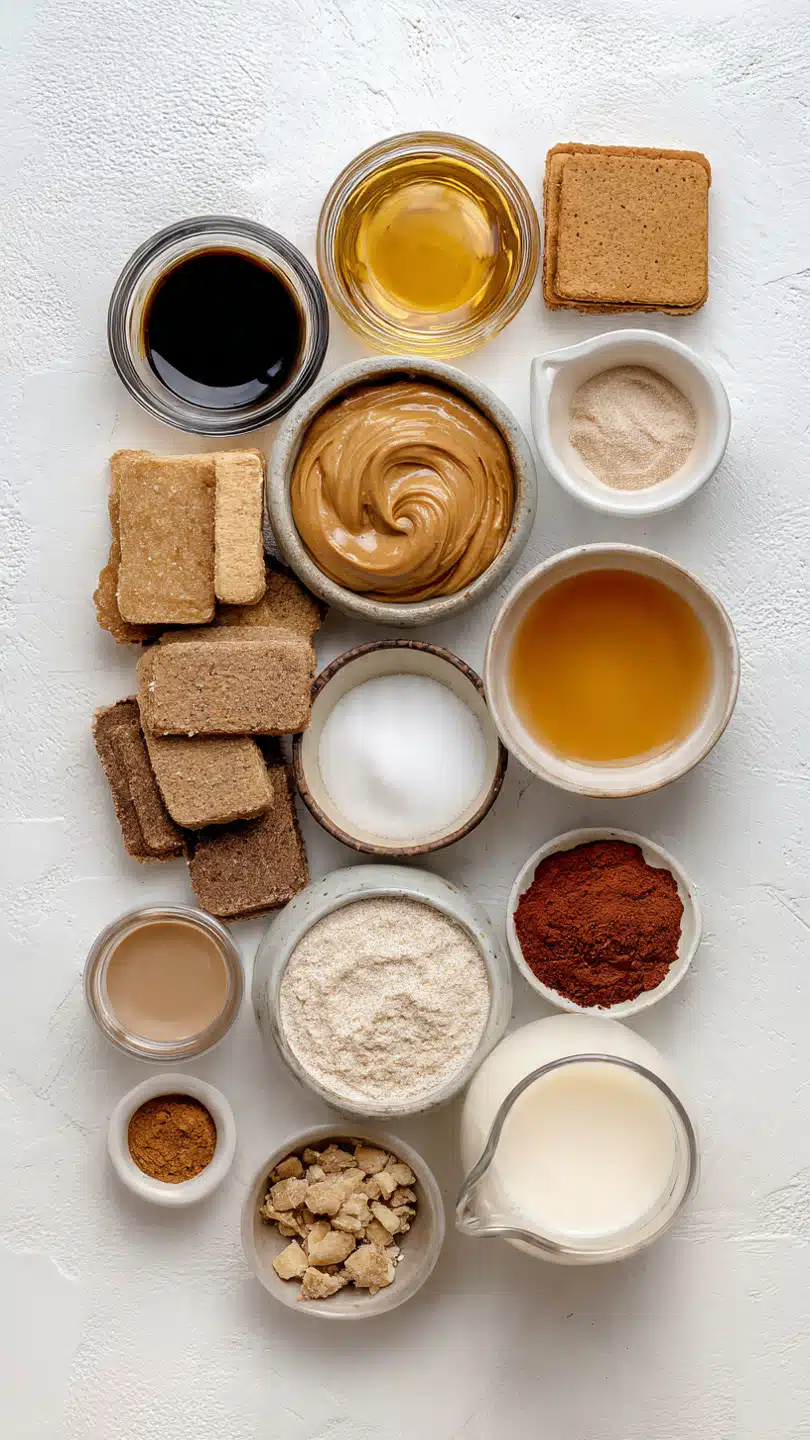 Gebratene vegane Biscoff-Donuts: Süß und einfach 4 Gebratene vegane Biscoff-Donuts: Süß und einfach