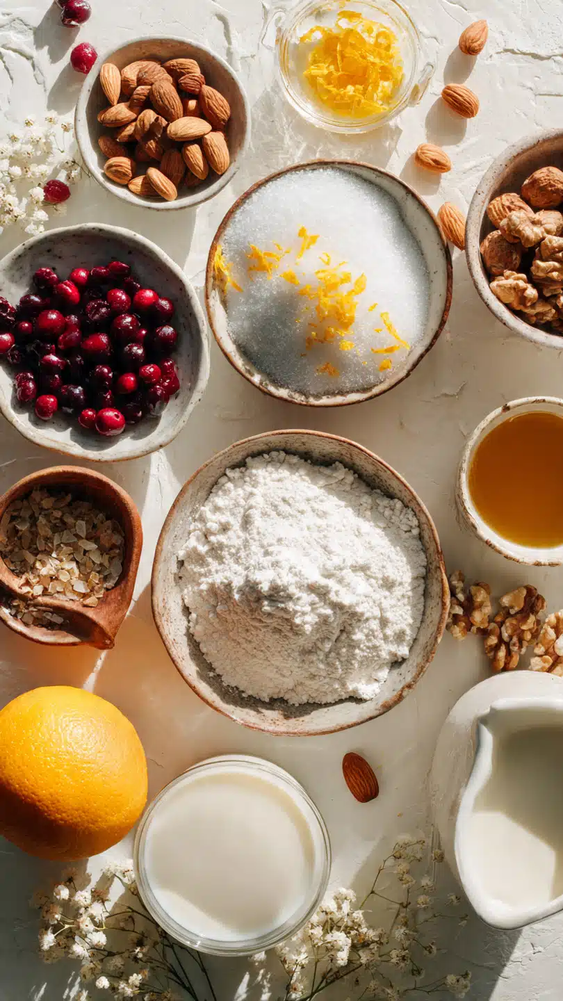 Köstliches Cranberry-Orange-Brot für Feste – Einfach & Feucht