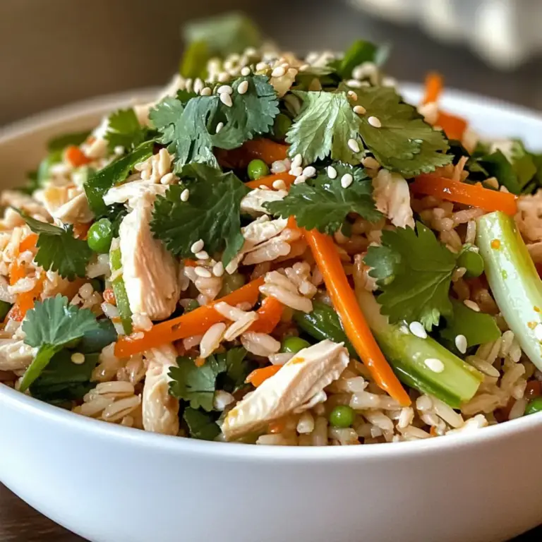 Helle und Knackige Asiatische Braune-Reis-Salat – Lecker und Gesund